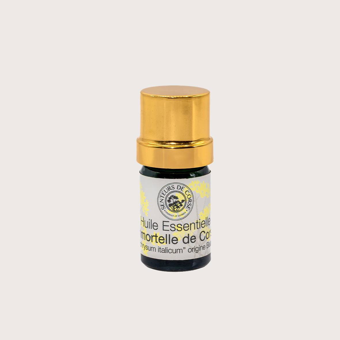 Huile essentielle d'Immortelle Corse