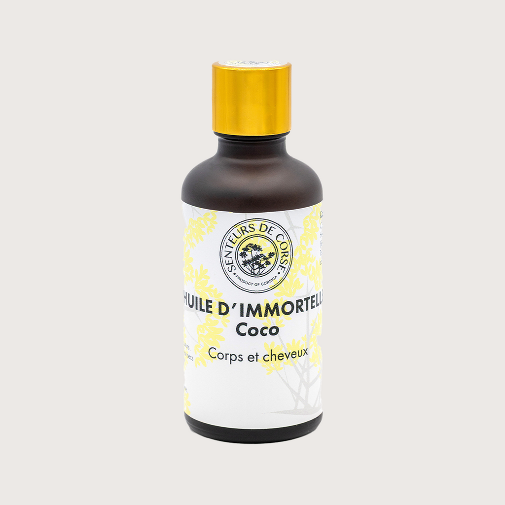 Huile Immortelle & Coco