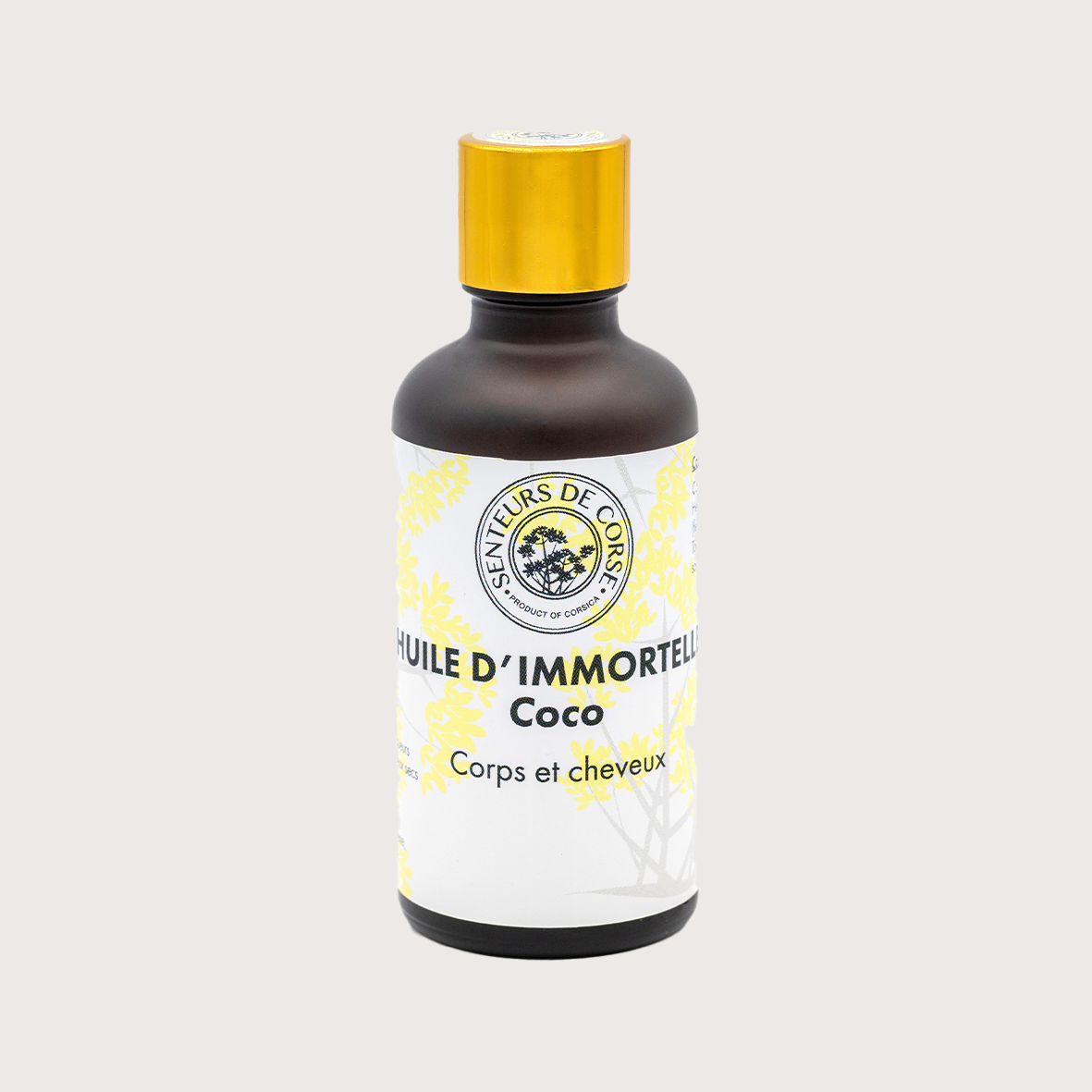 Huile Immortelle & Coco