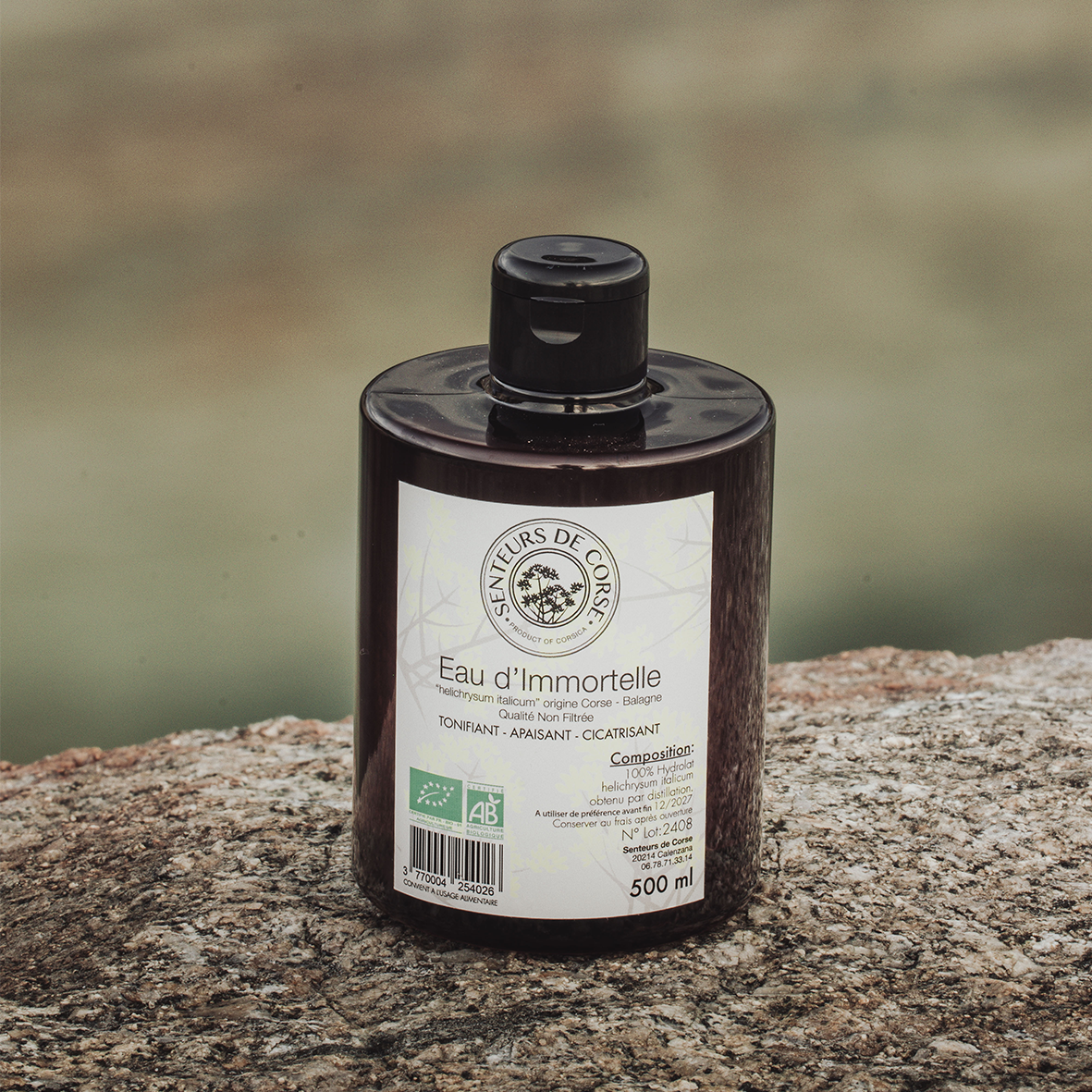 Recharge Eau d'immortelle - 500ml