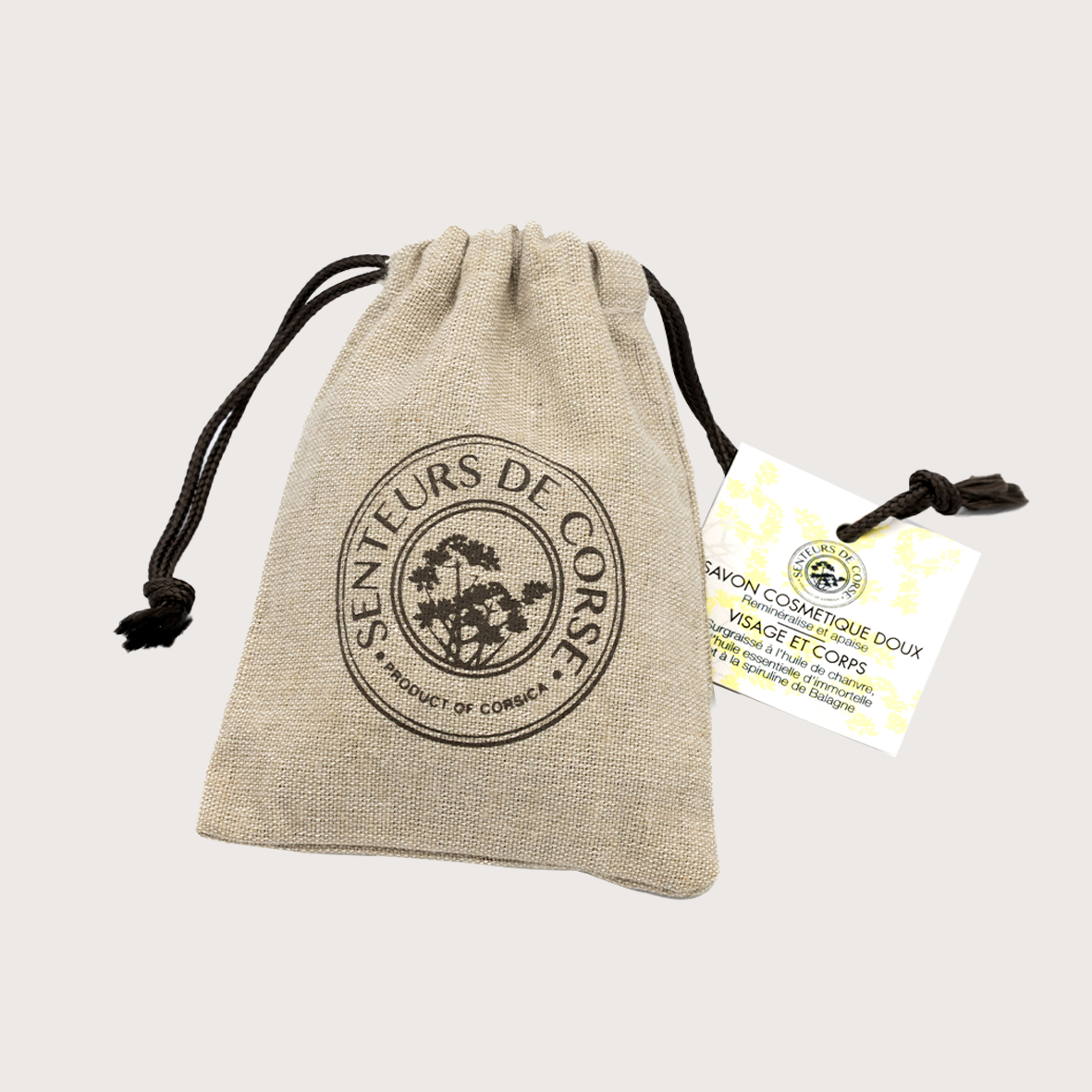 Savon doux Immortelle & Spiruline