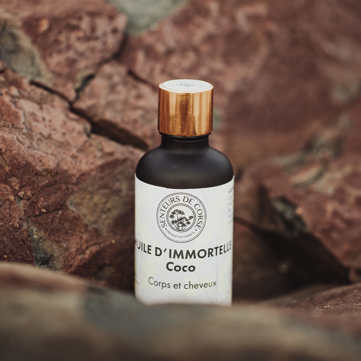 Huile Immortelle & Coco