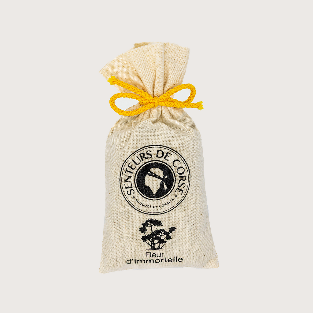 Sachet senteur à l'Immortelle